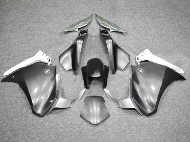 Honda VFR 1200 Motorrad Verkleidung 2010-2016 - Silber Weiss