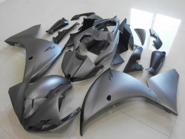 Yamaha YZF R1 Motorrad Verkleidung 2012-2014 - Matt Grau