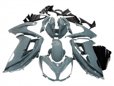 Kawasaki Ninja 650 EX650 Motorrad Verkleidung 2012-2016 - Grau