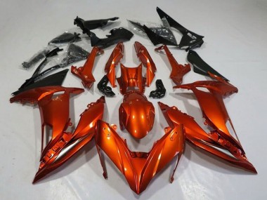 Kawasaki Ninja 650 EX650 Motorrad Verkleidung 2020-2025 - Orange