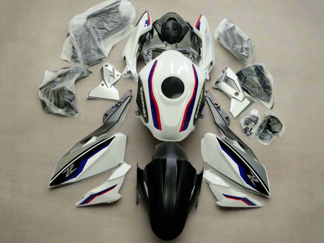 Kawasaki Z400 Motorrad Verkleidung 2018-2024 - Gelb Matt Schwarz