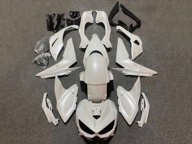 Kawasaki Z1000 Motorrad Verkleidung 2014-2019 - Perl Weiss