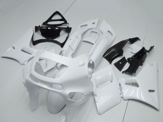 Kawasaki ZZR400 Motorrad Verkleidung 1993-2007 - Weiss