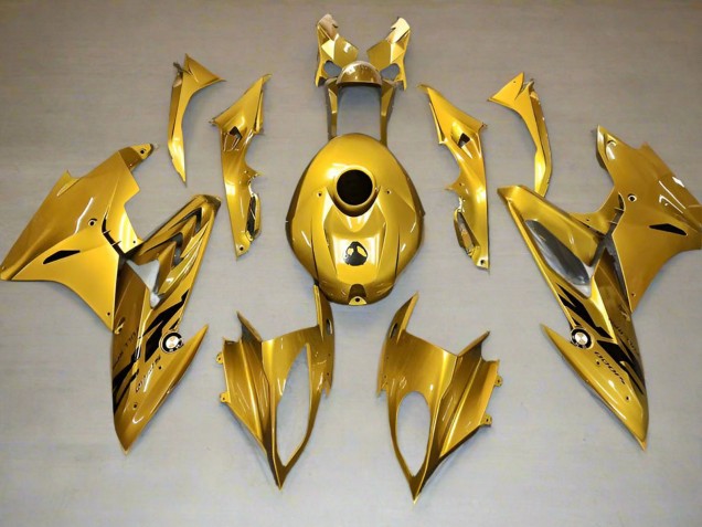 BMW S1000RR Motorrad Verkleidung 2017-2018 - Gold