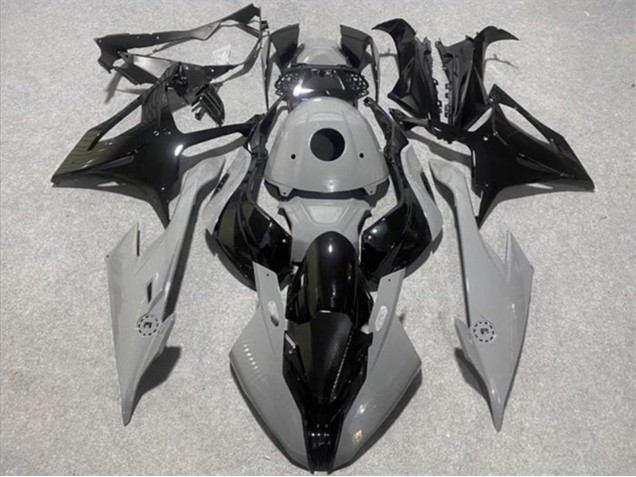 BMW S1000RR Motorrad Verkleidung 2019-2022 - Grau Schwarz