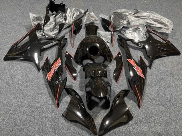 BMW S1000RR Motorrad Verkleidung 2019-2022 - Schwarz Rot
