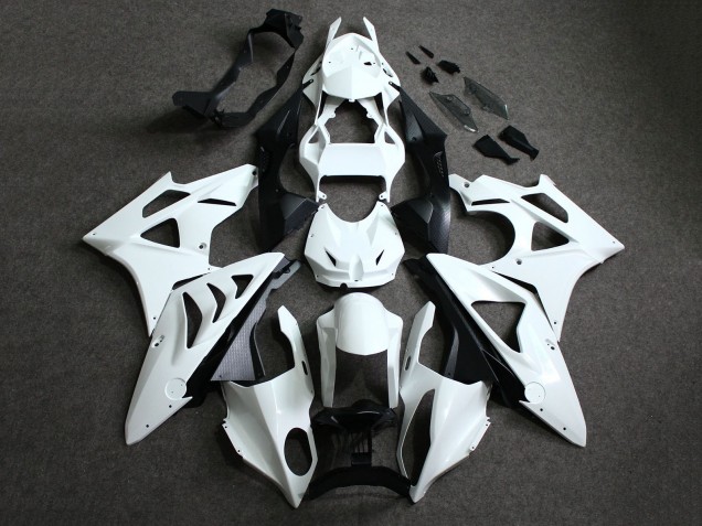 BMW S1000RR Motorrad Verkleidung 2019-2022 - Weiss