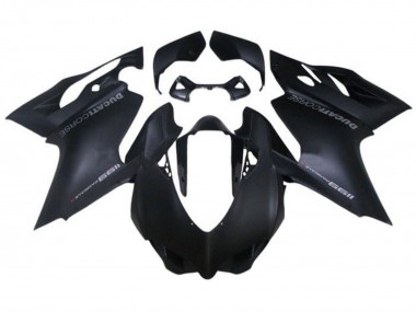 Ducati Panigale 1199 Motorrad Verkleidung 2011-2014 - Matt Dunkel Blau