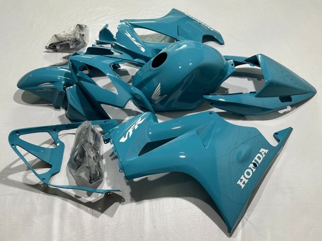 Honda VFR 800 Motorrad Verkleidung 2002-2013 - Blau Grun Blau