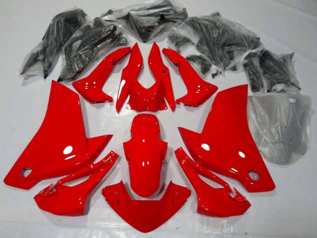 Honda CBR250RR Motorrad Verkleidung 2011-2015 - Rot