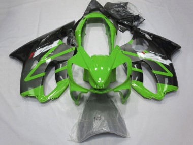 Honda CBR600 F4i Motorrad Verkleidung 2004-2007 - Grun Grau Glanzendes Schwarz
