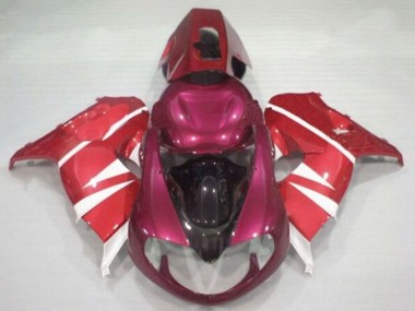 Suzuki TL1000R Motorrad Verkleidung 1998-2003 - Rot Weiss Rosa Schwarz