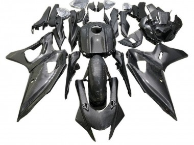 Yamaha YZF R7 Motorrad Verkleidung 2021-2024 - Kunst Carbonfaser