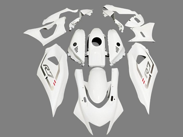 Yamaha YZF R7 Motorrad Verkleidung 2021-2024 - Weiss Silber