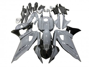 Yamaha YZF R7 Motorrad Verkleidung 2021-2024 - Grau Schwarz