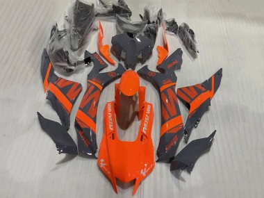 Yamaha YZF 1000 R1 Motorrad Verkleidung 2020-2025 - Rot Grau