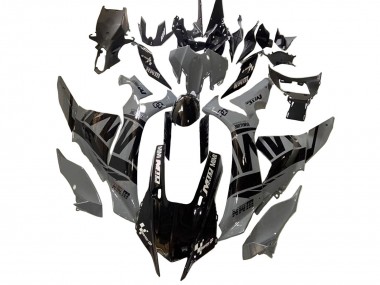 Yamaha YZF 1000 R1 Motorrad Verkleidung 2020-2025 - Grau Schwarz