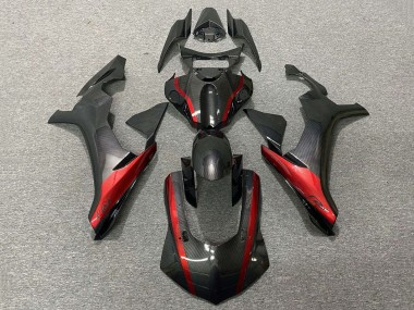 Yamaha YZF 1000 R1 Motorrad Verkleidung 2020-2025 - Kunst Carbonfaser Rot