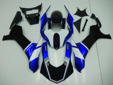 Yamaha YZF 1000 R1 Motorrad Verkleidung 2020-2025 - Blau Weiss Schwarz