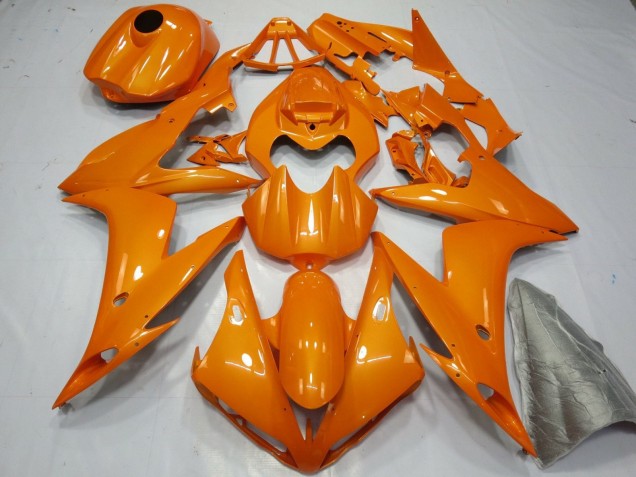 Yamaha YZF 1000 R1 Motorrad Verkleidung Kit 2004-2006 - Orange