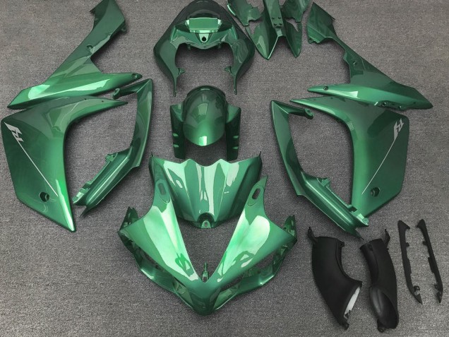 Yamaha YZF 1000 R1 Motorrad Verkleidung 2007-2008 - Grun
