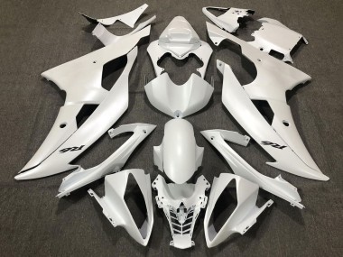 Yamaha YZF R6 Motorrad Verkleidung 2008-2016 - Perl Weiss