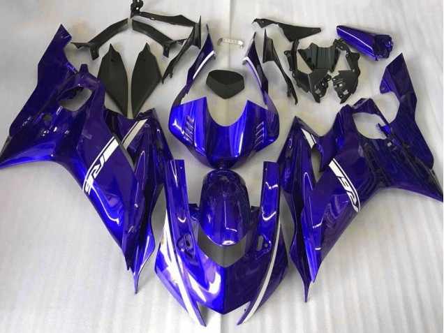 Yamaha YZF R6 Motorrad Verkleidung 2017-2025 - Blau
