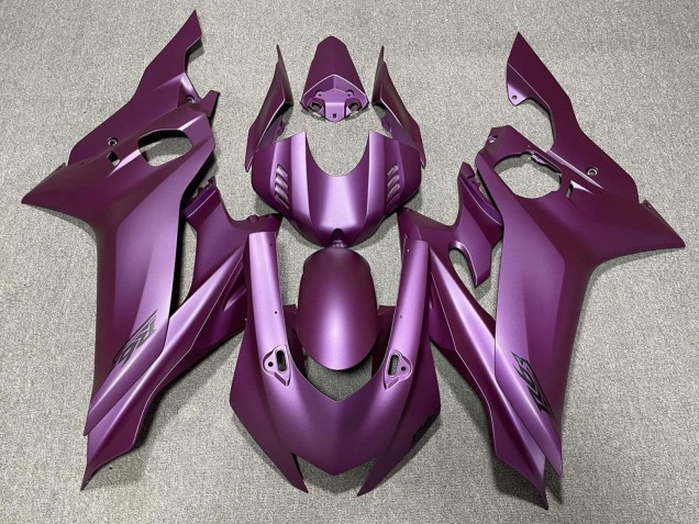Yamaha YZF R6 Motorrad Verkleidung 2017-2025 - Lila