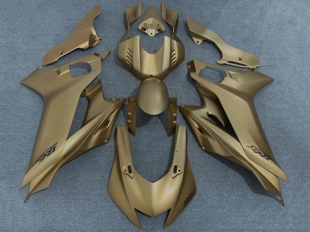 Yamaha YZF R6 Motorrad Verkleidung 2017-2025 - Matt Gold