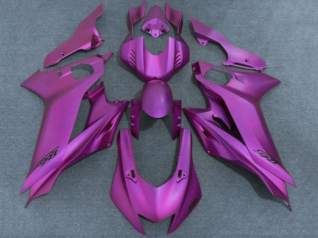 Yamaha YZF R6 Motorrad Verkleidung 2017-2025 - Matt Bright Lila