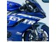 Yamaha YZF R6 Motorrad Verkleidung 2017-2025 - Blau Silber GYTR