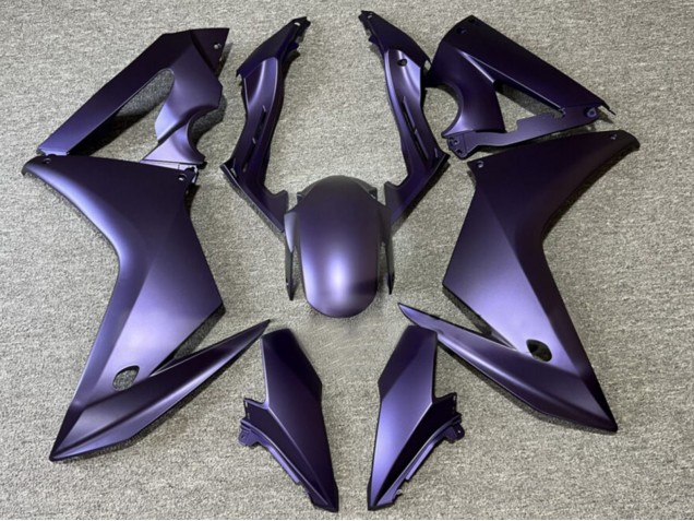 Honda CBR650F Motorrad Verkleidung 2014-2016 - Matt Lila