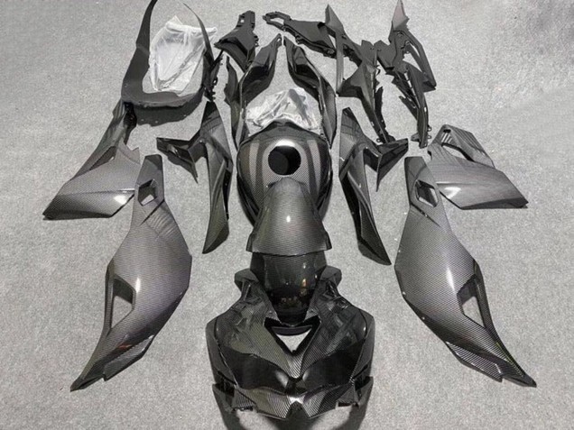 Kawasaki ZX4R ZX-4RR Motorrad Verkleidung 2019-2025 - Kunst Carbonfaser