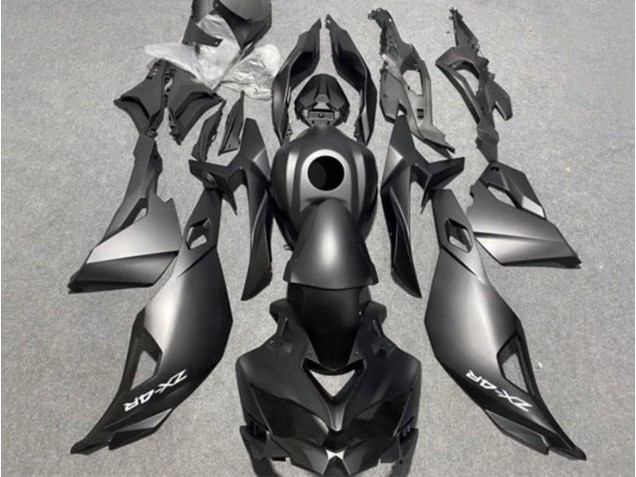 Kawasaki ZX4R ZX-4RR Motorrad Verkleidung 2019-2025 - Matt Schwarz
