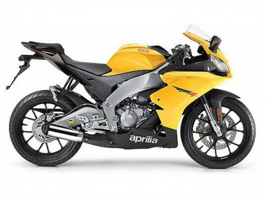 Aprilia RS4 50 125 Motorrad Verkleidung 2012-2019 - Gelb