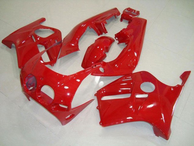 Honda CBR250RR MC19 Motorrad Verkleidung 1988-1989 - Rot