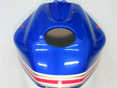 Honda CBR600RR Motorrad Verkleidung 2005-2006 - Blau Weiss Gelb Rothmans