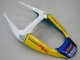 Honda CBR600RR Motorrad Verkleidung 2005-2006 - Blau Weiss Gelb Rothmans