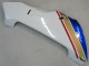 Honda CBR600RR Motorrad Verkleidung 2005-2006 - Blau Weiss Gelb Rothmans