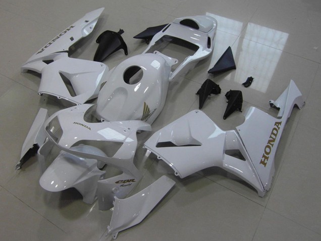 Honda CBR600RR Motorrad Verkleidung 2005-2006 - Weiss