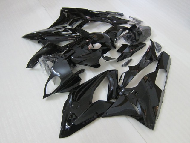 BMW S1000RR Motorrad Verkleidung 2015-2016 - Glanzendes Schwarz