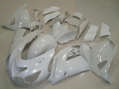 Kawasaki ZX14R ZZR1400 Motorrad Verkleidung 2006-2011 - Weiss