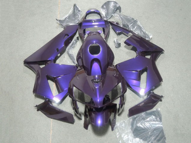 Honda CBR600RR Motorrad Verkleidung 2005-2006 - Lila