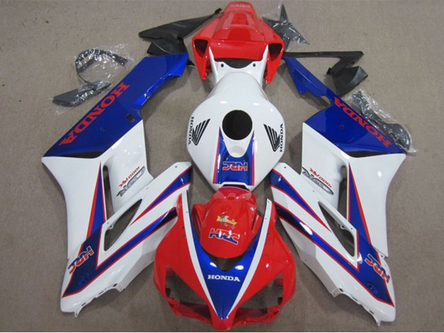 Honda CBR1000RR Motorrad Verkleidung Kit 2004-2005 - Weiss Rot Blau HRC