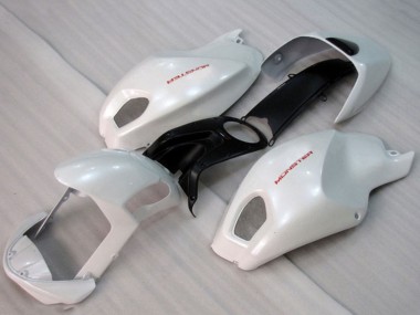 Ducati Monster 696 Motorrad Verkleidung 2008-2012 - Weiss