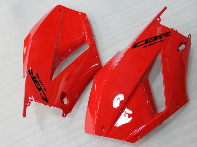 Honda CBR600RR Motorrad Verkleidung 2013-2023 - Rot