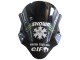 Kawasaki EX400 Motorrad Verkleidung 2018-2024 - Matt Schwarz Grun Monster Showr Schnee