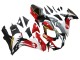 Suzuki GSXR 600/750 Motorrad Verkleidung 2011-2024 - Rot Gold Grau Schwarz Weiss Hai