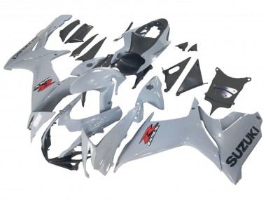 Suzuki GSXR 600/750 Motorrad Verkleidung 2011-2024 - Grau