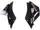 Yamaha YZF R1 Motorrad Verkleidung 2015-2019 - Blau Gold Schwarz
